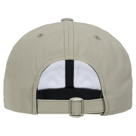 Palace SUPPLEX LOCASE SHELL 6-PANEL STONEY GREY - Colorway