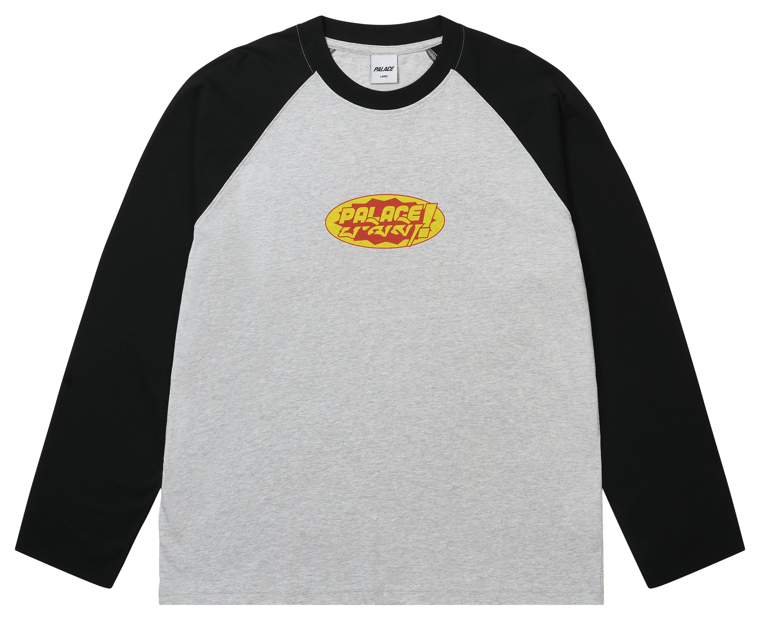 TIBETAN POTALA LONGSLEEVE GREY MARL