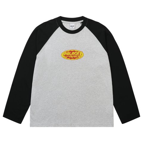 Palace TIBETAN POTALA LONGSLEEVE GREY MARL