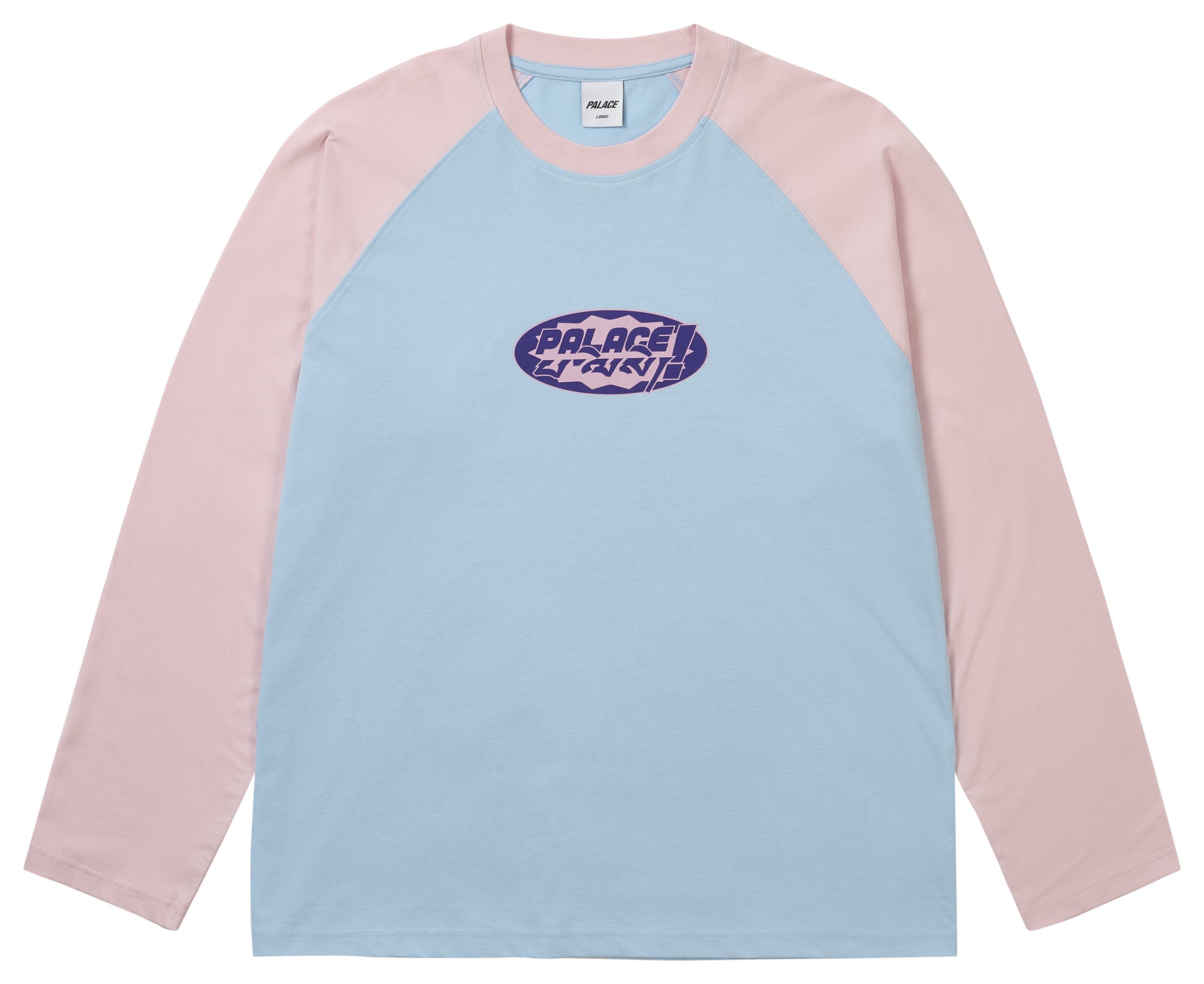 TIBETAN POTALA LONGSLEEVE PERFECT BLUE
