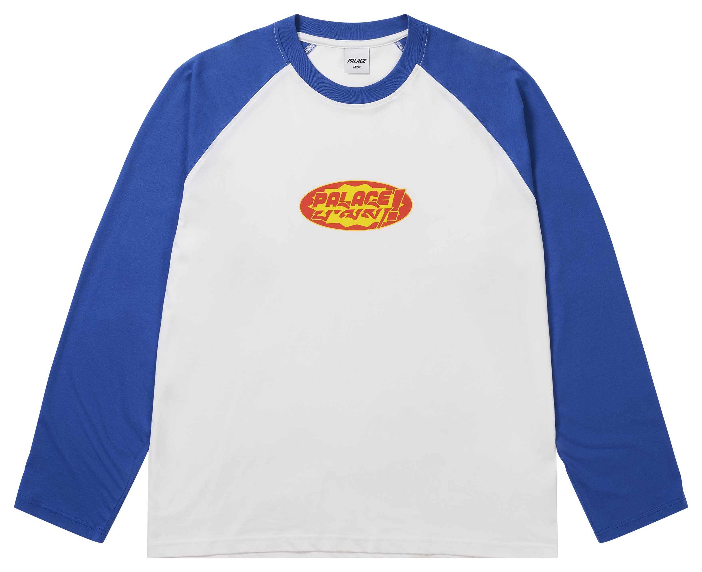 TIBETAN POTALA LONGSLEEVE WHITE
