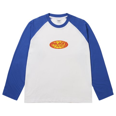 Palace TIBETAN POTALA LONGSLEEVE WHITE
