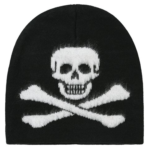 Palace TOO HAIRY FLAG NEIN CUFF BEANIE PIRATE