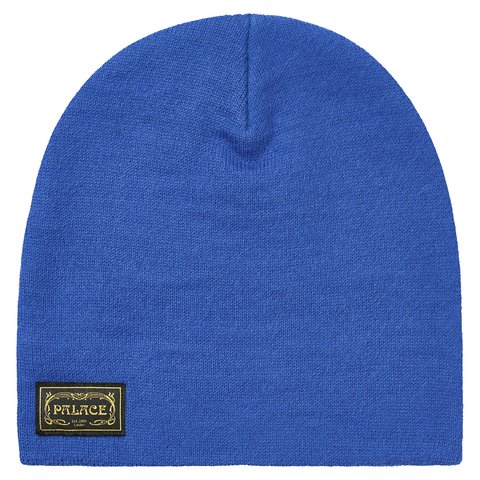 Palace TOO HAIRY FLAG NEIN CUFF BEANIE SCOTLAND - Colorway