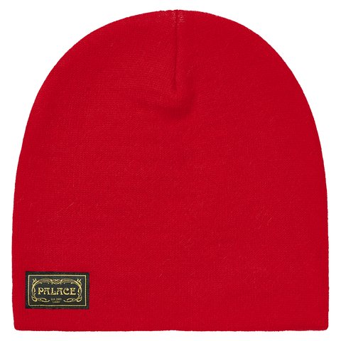 Palace TOO HAIRY FLAG NEIN CUFF BEANIE TURKIYE - Colorway