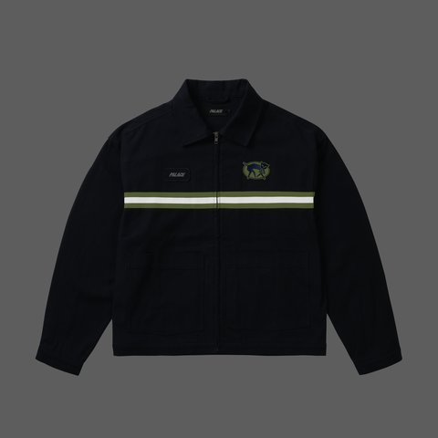 Palace TRANSPORT JACKET NAVY - Colorway