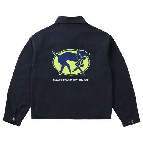 Palace TRANSPORT JACKET NAVY - Colorway