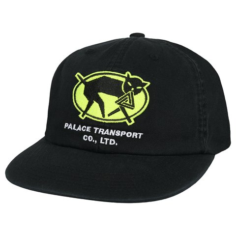 Palace TRANSPORT PAL HAT BLACK
