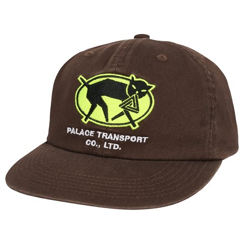 Palace TRANSPORT PAL HAT CHOCCO BROWN