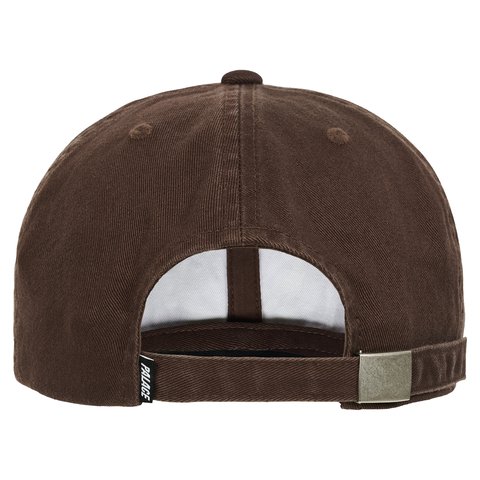 Palace TRANSPORT PAL HAT CHOCCO BROWN - Colorway