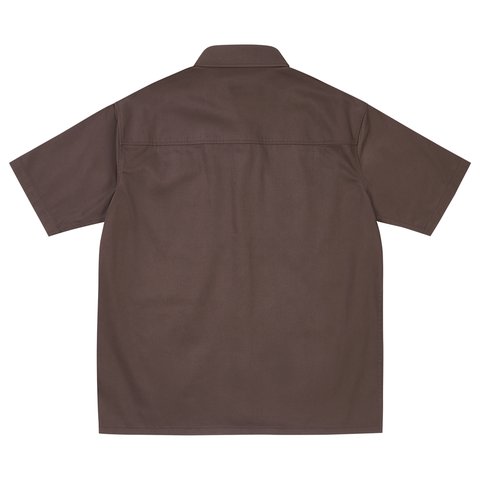 Palace TRANSPORT SHIRT BROWN - Colorway