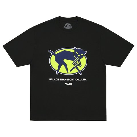 Palace TRANSPORT T-SHIRT BLACK