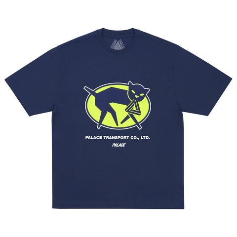 Palace TRANSPORT T-SHIRT NAVY