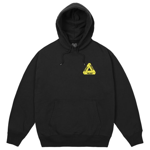 Palace TRI-VORTEX HOOD BLACK