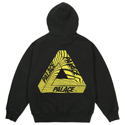 Palace TRI-VORTEX HOOD BLACK - Colorway