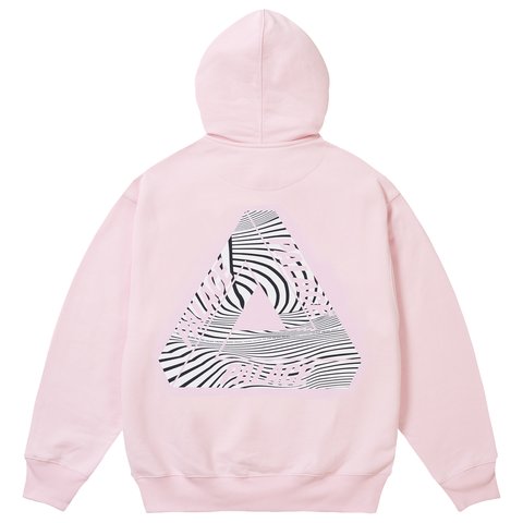 Palace TRI-VORTEX HOOD CHILL PINK - Colorway