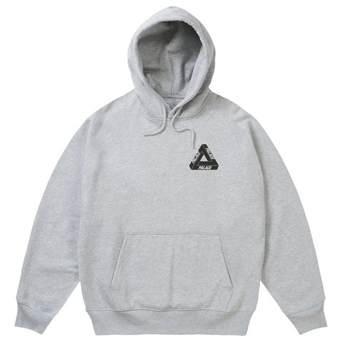 Palace TRI-VORTEX HOOD GREY MARL