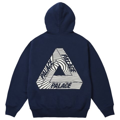 Palace TRI-VORTEX HOOD NAVY - Colorway