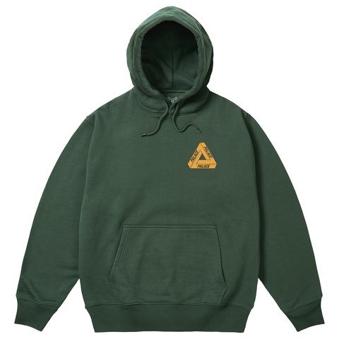 Palace TRI-VORTEX HOOD RACEY GREEN