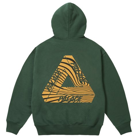 Palace TRI-VORTEX HOOD RACEY GREEN - Colorway