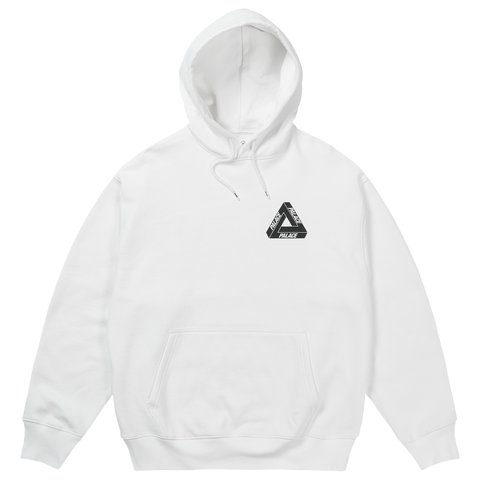 Palace TRI-VORTEX HOOD WHITE