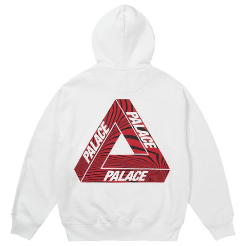 Palace TRI-VORTEX HOOD WHITE - Colorway