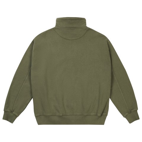 Palace TRIPLE STITCH FUNNEL ARMY OLIVE - Colorway