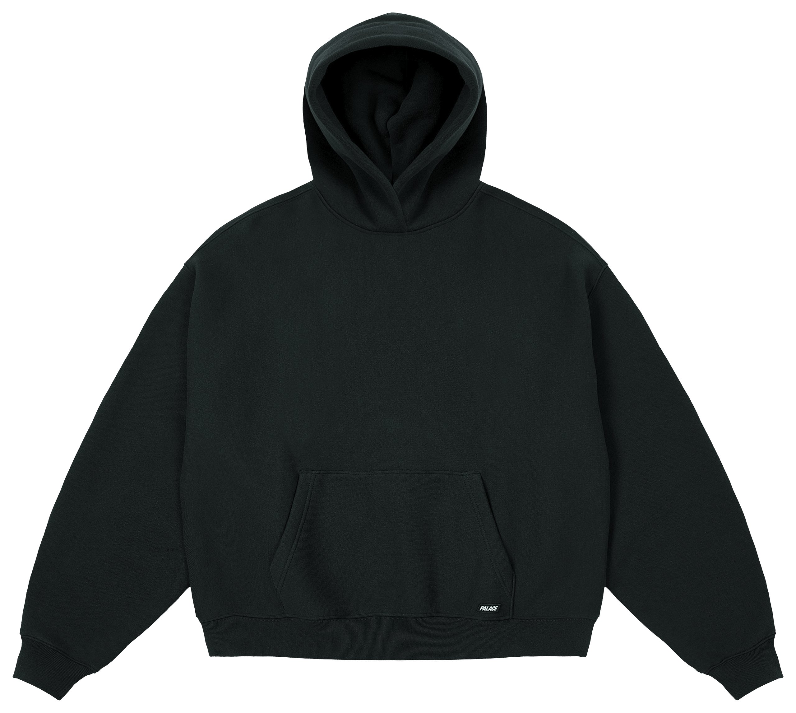 UNISEX HOOD BLACK