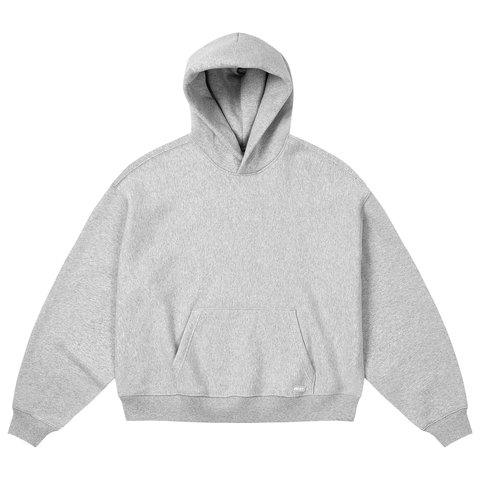 Palace UNISEX HOOD GREY MARL