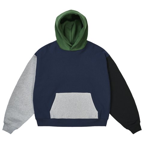 Palace UNISEX HOOD PATCHWORK