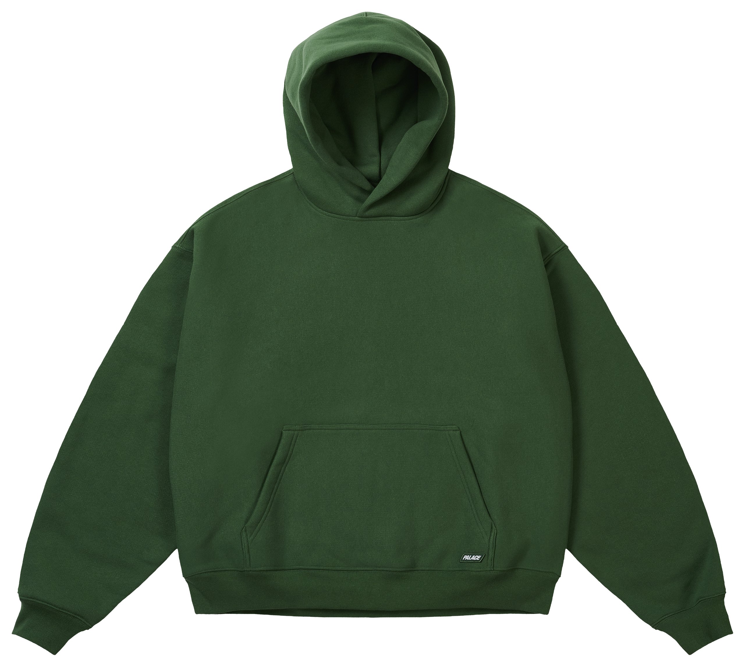 palace UNISEX HOOD パーカー green セットアップも可 Palace