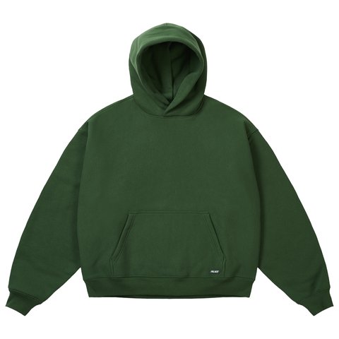 Palace UNISEX HOOD RACEY GREEN