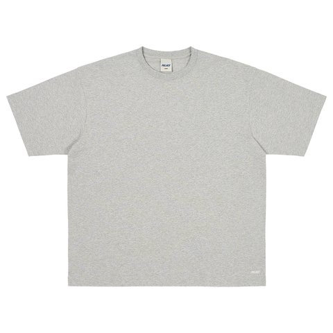 Palace UNISEX T-SHIRT GREY MARL