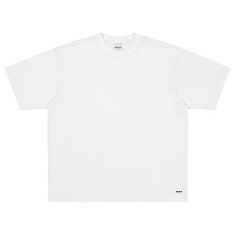 Palace UNISEX T-SHIRT WHITE