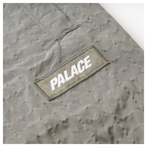 Palace BIG RIPSTOP JOGGER ARMY OLIVE - Style 5
