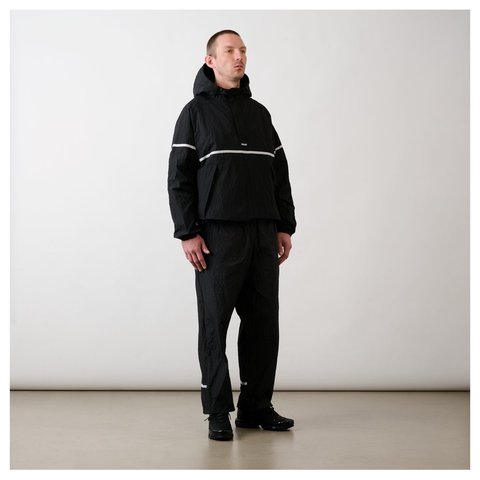 Palace BIG RIPSTOP JOGGER BLACK - Style 5