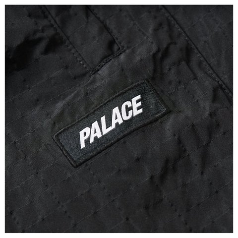 Palace BIG RIPSTOP JOGGER BLACK - Style 5