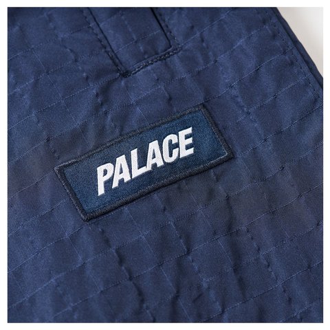 Palace BIG RIPSTOP JOGGER NAVY - Style 5