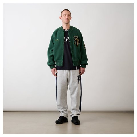 Palace LEGACY JOGGER GREY MARL - Style 5