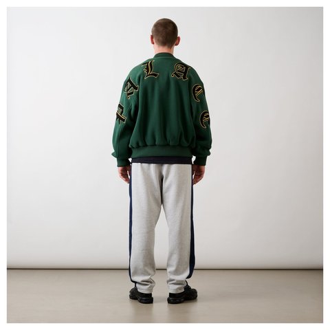 Palace LEGACY JOGGER GREY MARL - Style 5
