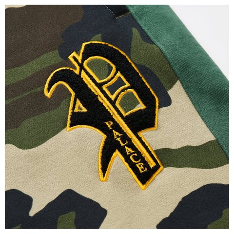 Palace LEGACY JOGGER WOODLAND CAMO - Style 5