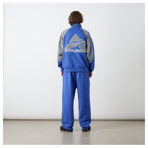 Palace PALACE AVIREX TRACK JOGGER BLUE - Style 6