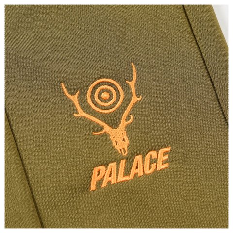 Palace PALACE SOUTH2 WEST8 TRACK JOGGER OLIVE - Style 5