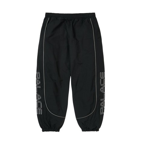 Palace PIPED SHELL JOGGER BLACK - Style 5