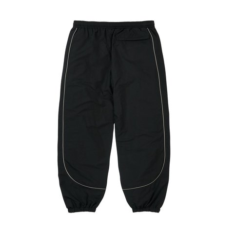 Palace PIPED SHELL JOGGER BLACK - Style 5