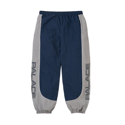 Palace PIPED SHELL JOGGER NAVY - Style 5