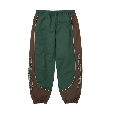 Palace PIPED SHELL JOGGER RACEY GREEN - Style 5