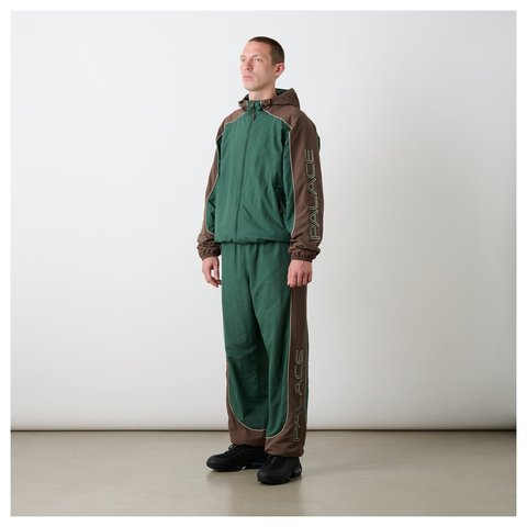 Palace PIPED SHELL JOGGER RACEY GREEN - Style 5