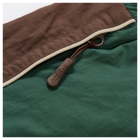 Palace PIPED SHELL JOGGER RACEY GREEN - Style 5
