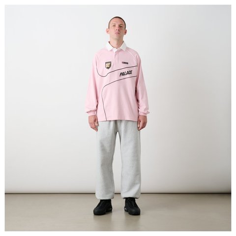 Palace UNISEX JOGGER GREY MARL - Style 4